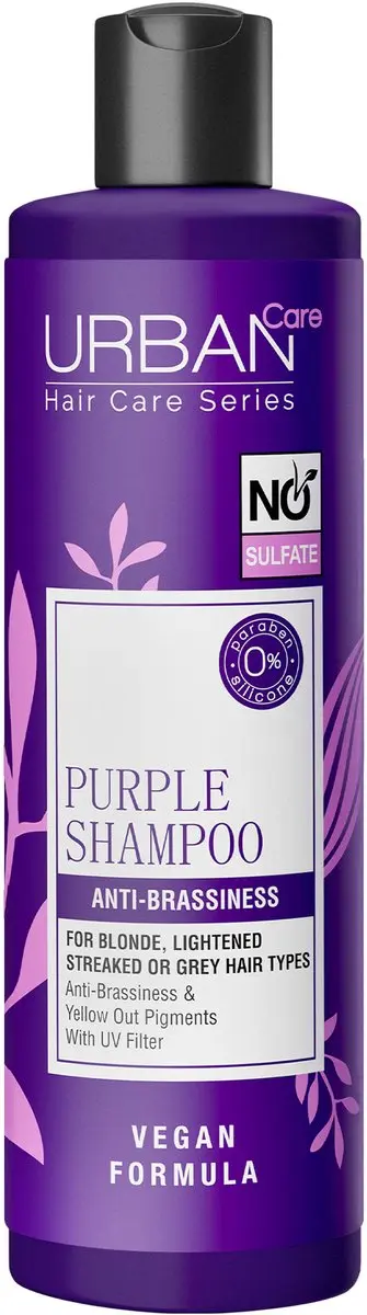 Urban Care Purple Shampoo 250ml - Blond