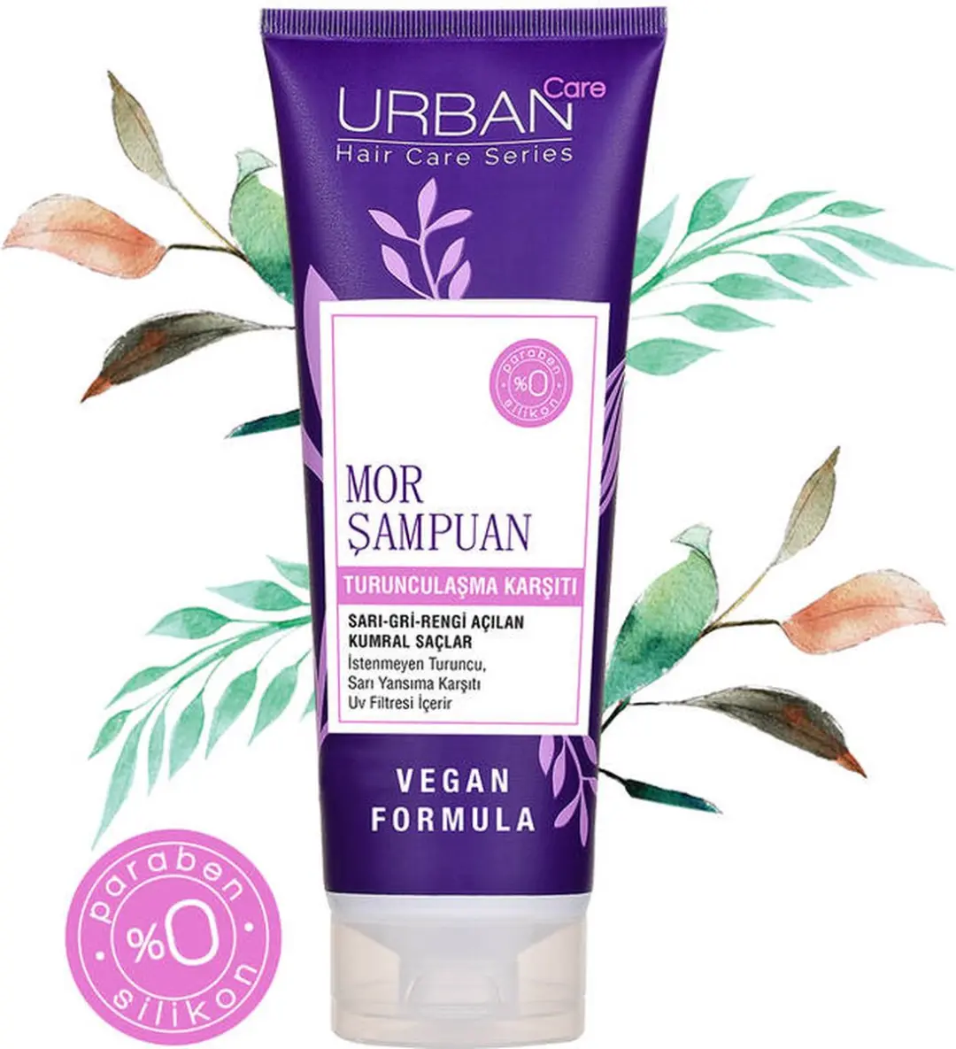 Urban Care Purple Shampoo 250ml - Blond