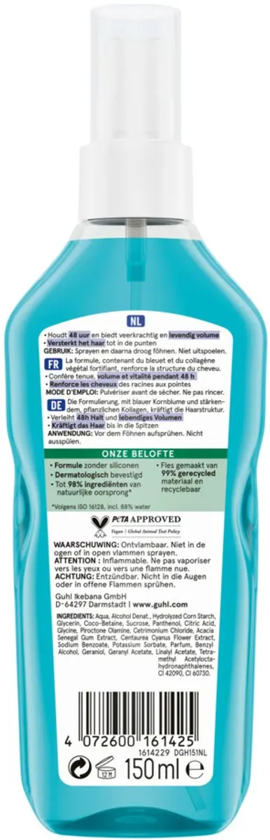 Guhl Fohn Active Styling Spray 125ml