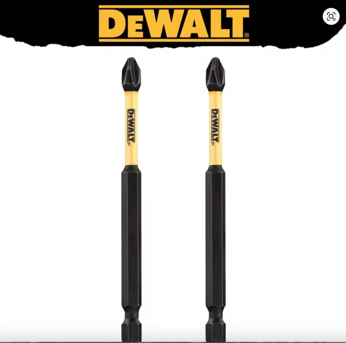 DeWalt Bitset PH2 89mm - 2 Stuks