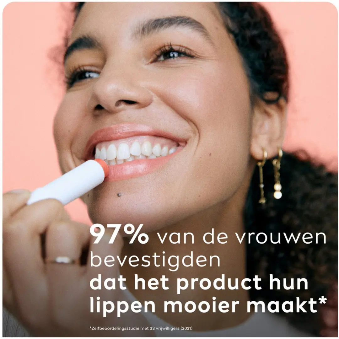 Labello Peach Shine Lippenbalsem - 12 Stuks - afbeelding 6 van 6
