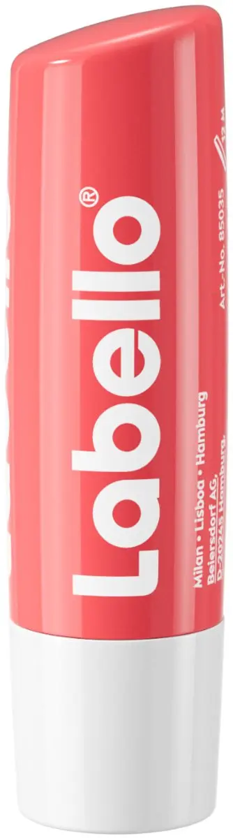Labello Peach Shine Lippenbalsem - 12 Stuks