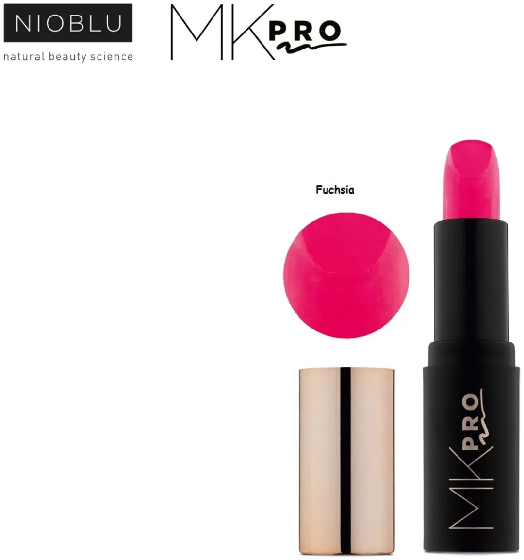 NioBlu MKpro Hydraterende Lippenstift SPF 15