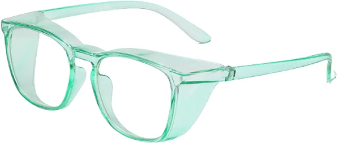 Natural Heroes Veiligheidsbril Anti Stof & Mist Groen