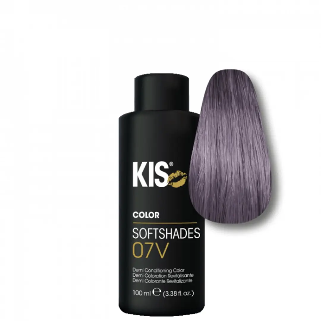 KIS SoftShades -07V Haarkleuring Violet 100ml