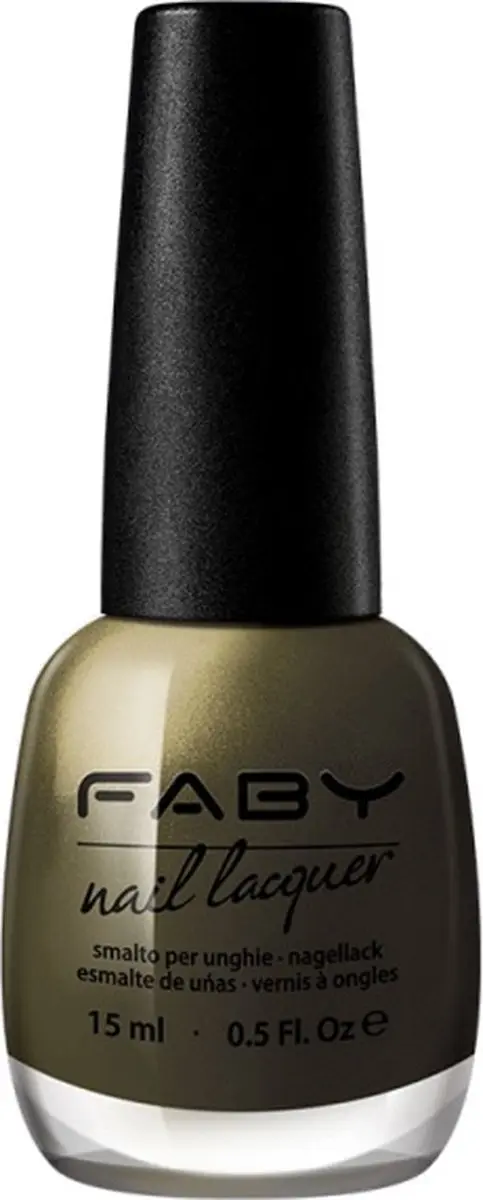 FABY Vegan Nagellak Groen