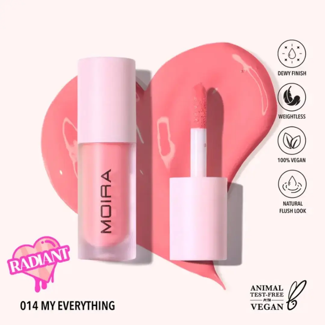 Moira Liquid Blush 014 My Everything