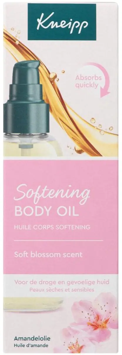 Kneipp Soft Skin Huidolie 100ml