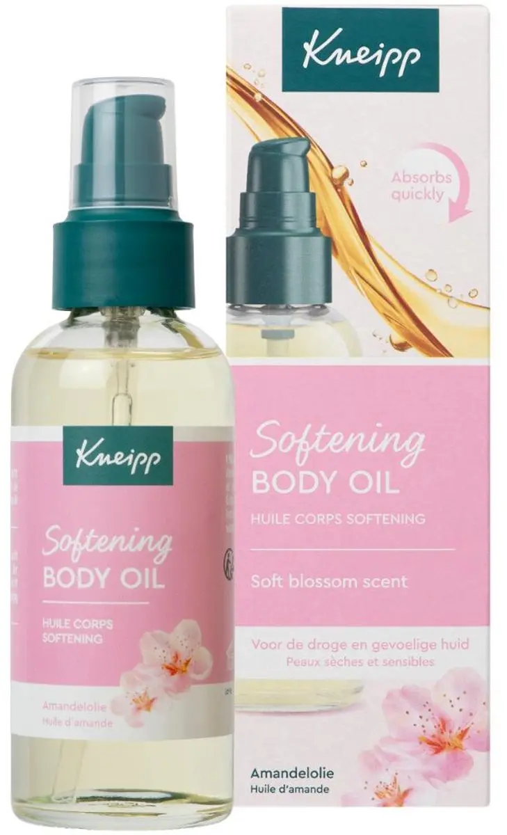 Kneipp Soft Skin Huidolie 100ml