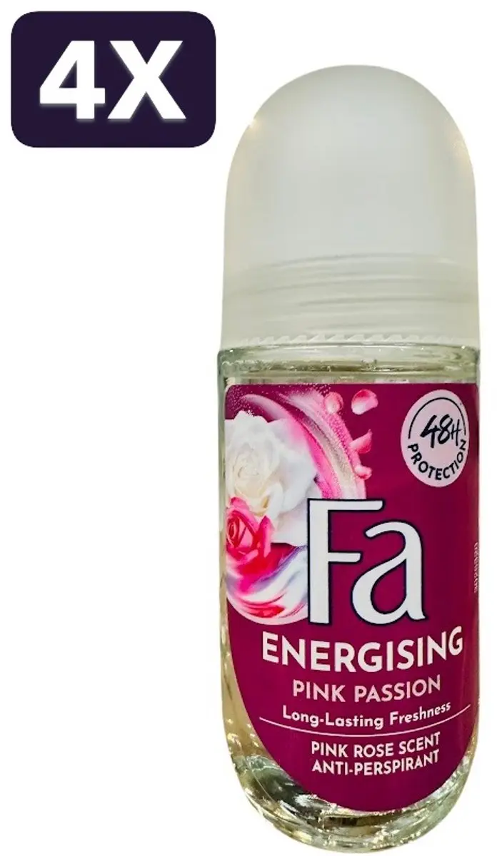 Fa Deodorant Roller Pink Passion 50ml