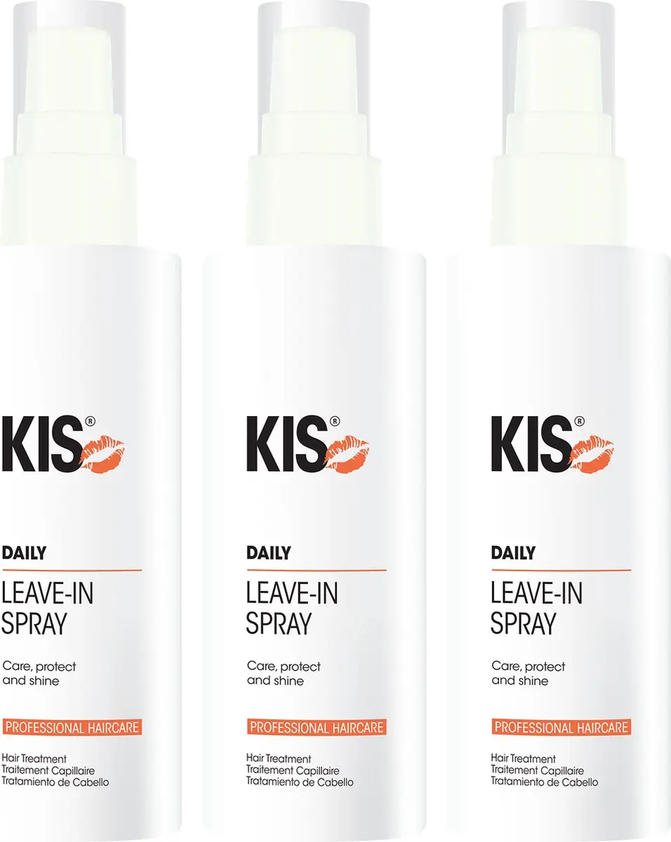 KIS Daily Leave-In Spray Triple Set