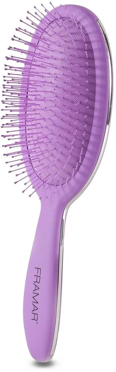 Framar Detangle Brush Purple Reign