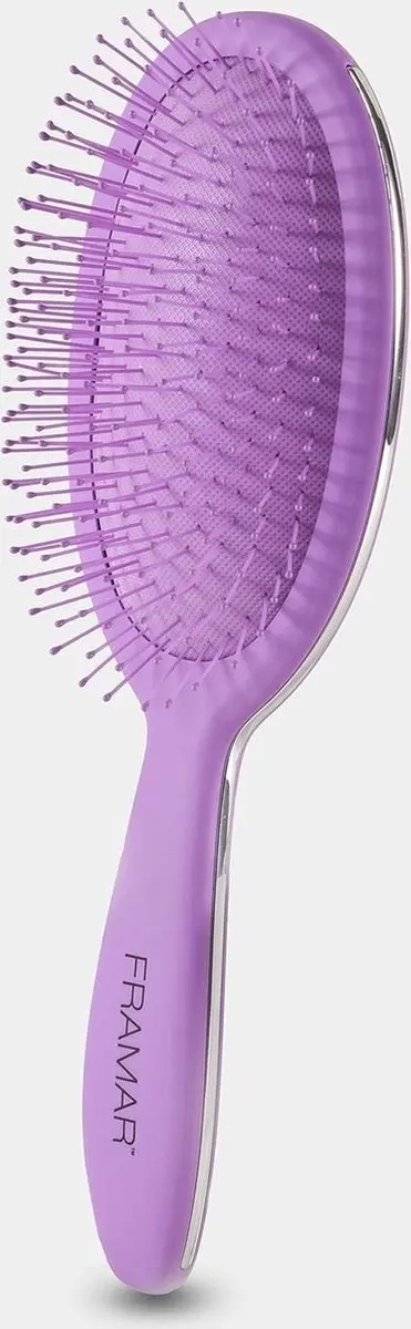 Framar Detangle Brush Purple Reign