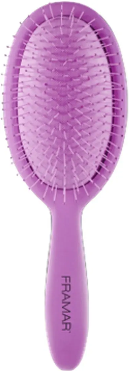 Framar Detangle Brush Purple Reign