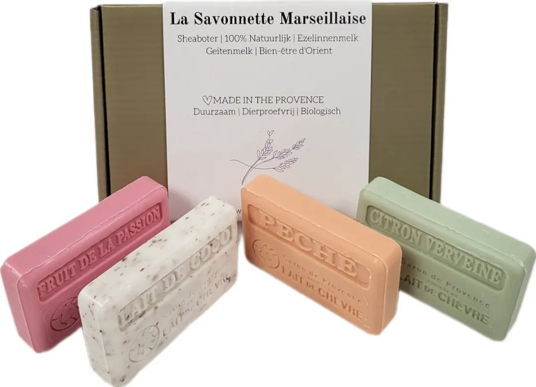 Savon de Marseille Geitenmelk Zeep Set