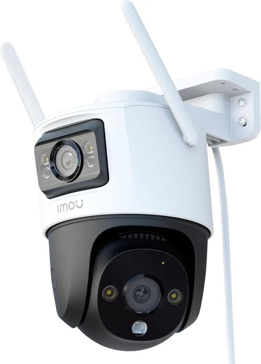 Imou Cruiser Dual IPC-S7XP-6M0WED Beveiligingscamera - 6MP Wit