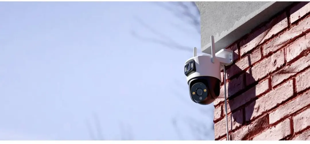 Imou Cruiser Dual IPC-S7XP-6M0WED Beveiligingscamera - 6MP Wit