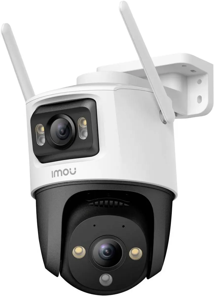 Imou Cruiser Dual IPC-S7XP-6M0WED Beveiligingscamera - 6MP Wit - afbeelding 6 van 6