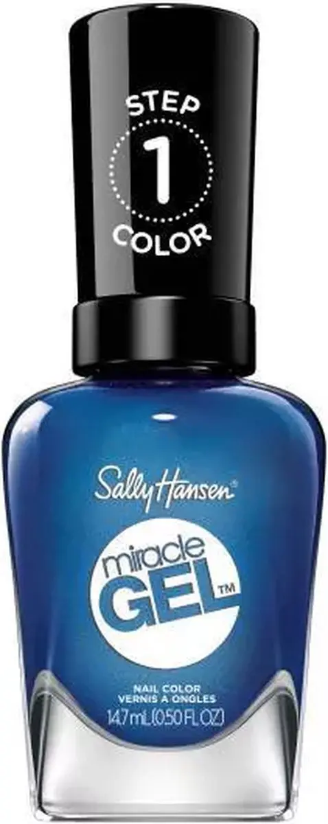 Sally Hansen Miracle Gel Nagellak Blues Cruise