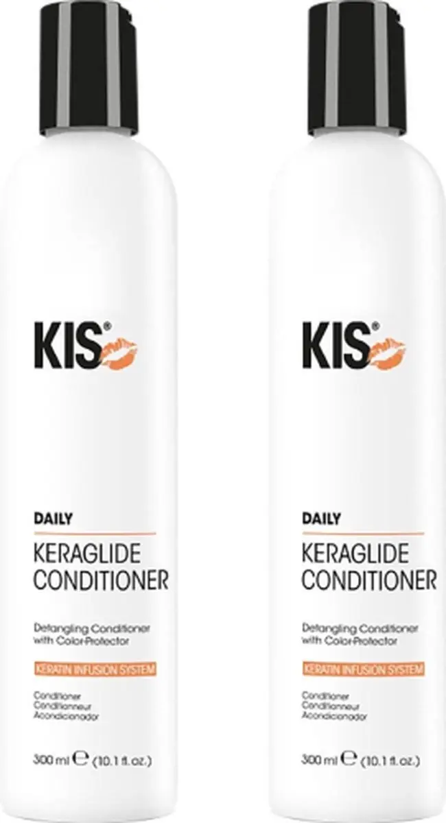 KIS KeraGlide Conditioner 2x300ml