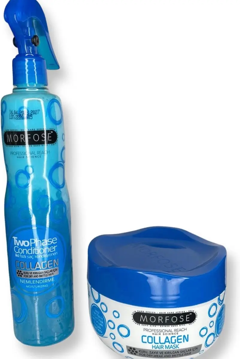 Morfose Collagen Two Phase Conditioner & Mask 250ml