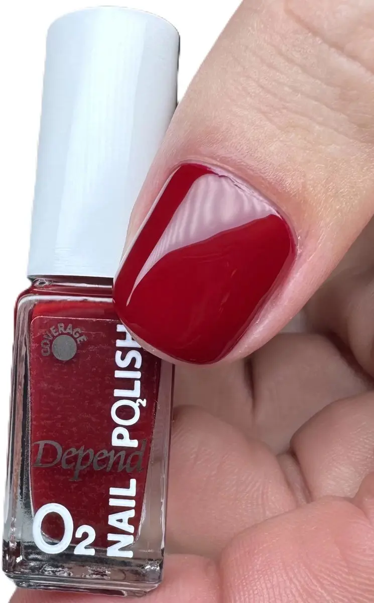 Depend Cosmetics O2 Nagellak Bordeaux 820