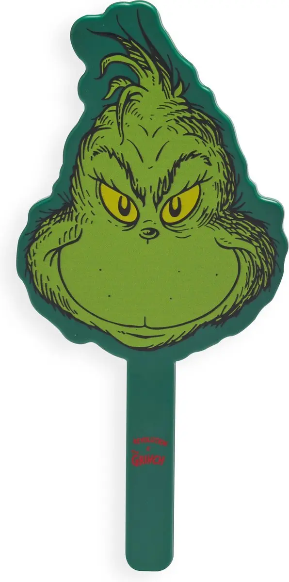Makeup Revolution x The Grinch Spiegel
