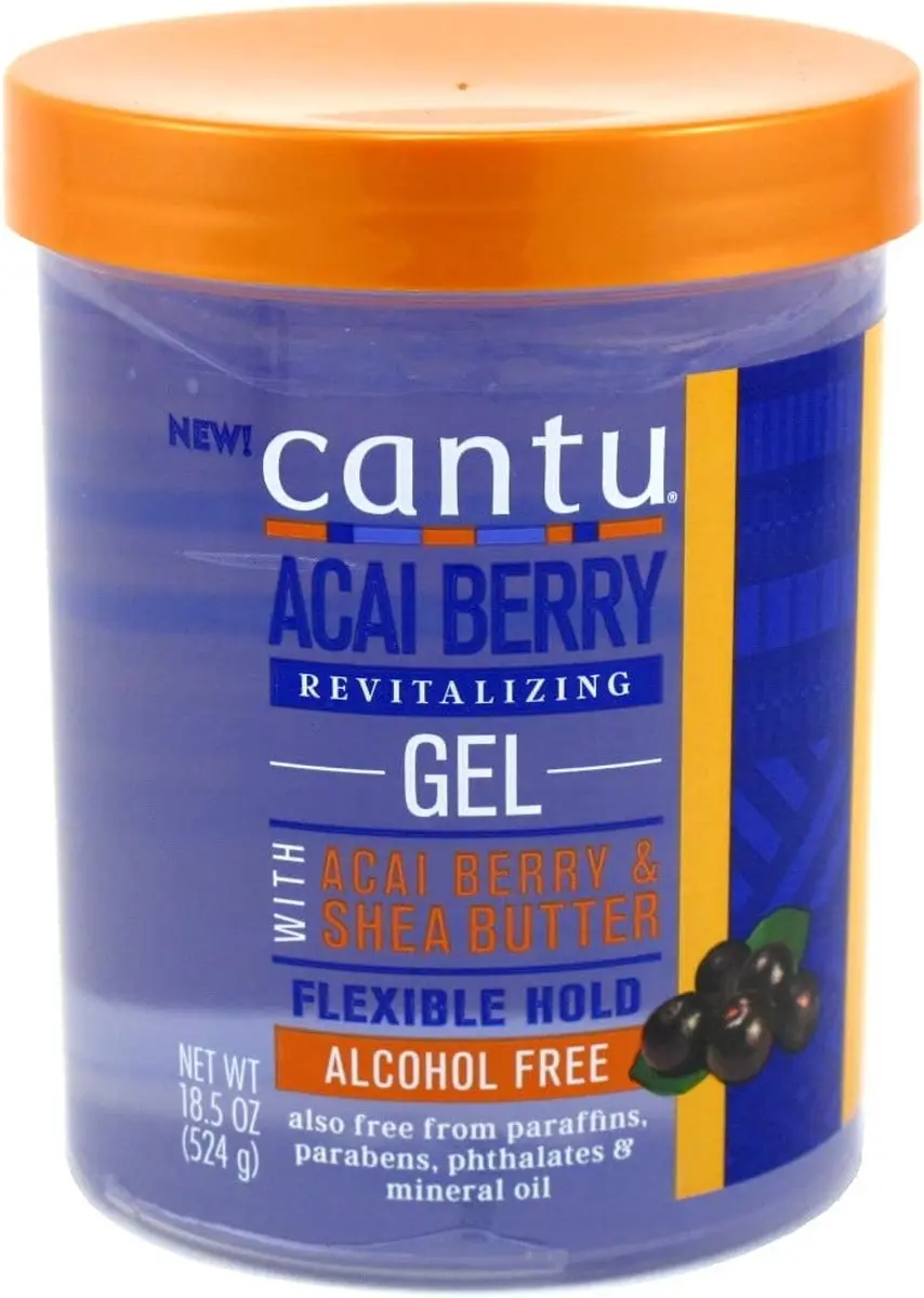 Cantu Acai Berry Styling Gel 524g
