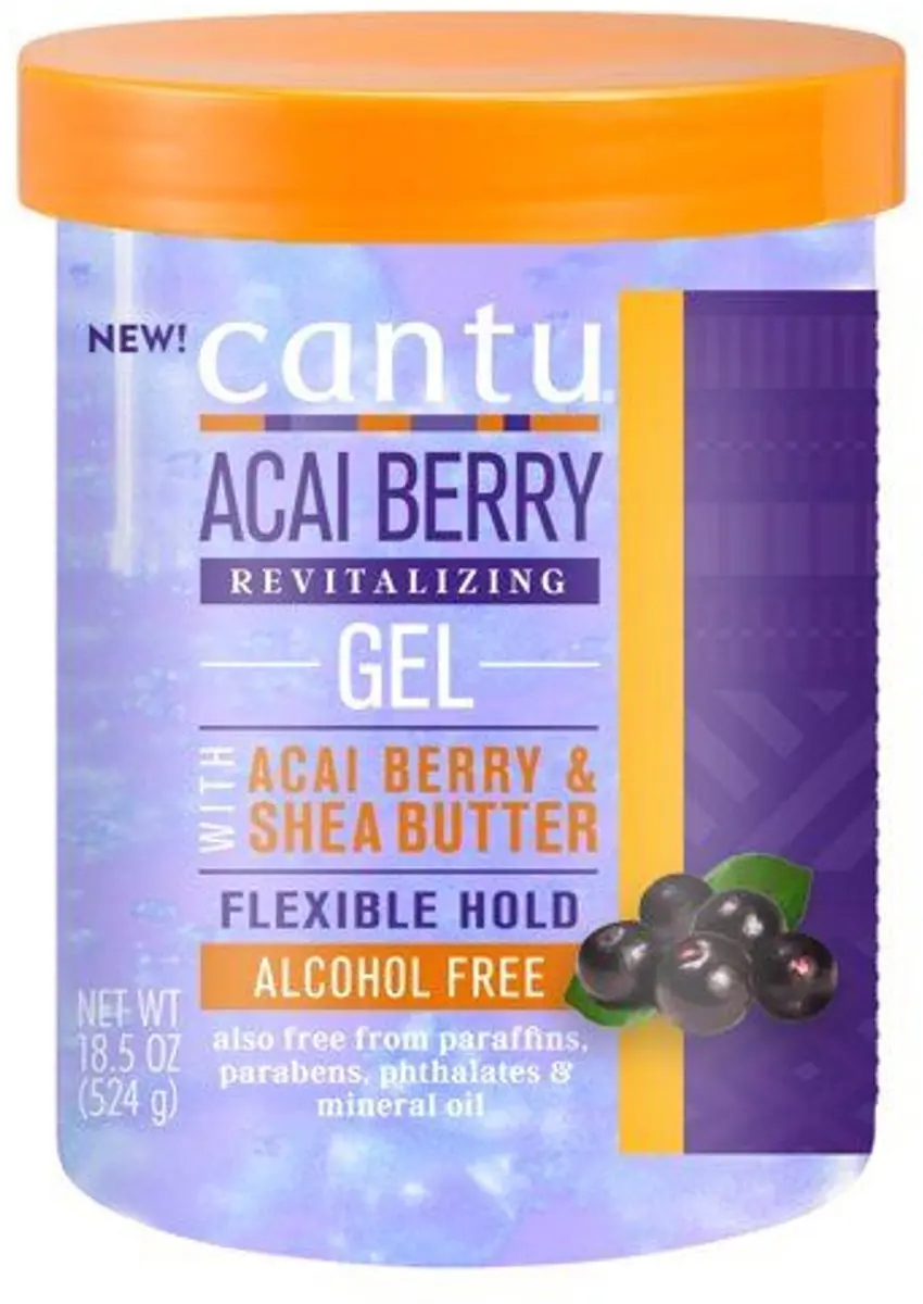 Cantu Acai Berry Styling Gel 524g