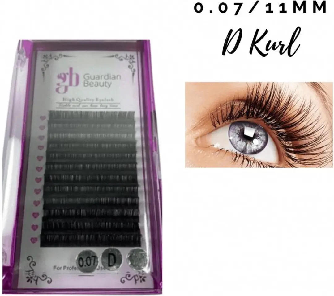 Guardian Beauty Wimpers Extensions 11mm