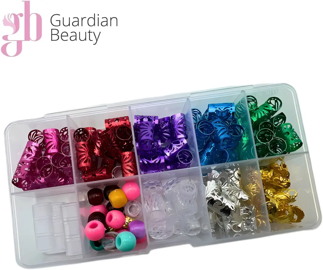 Guardian Beauty Haarringen Vlecht & Dreadlockset - Meerkleurig