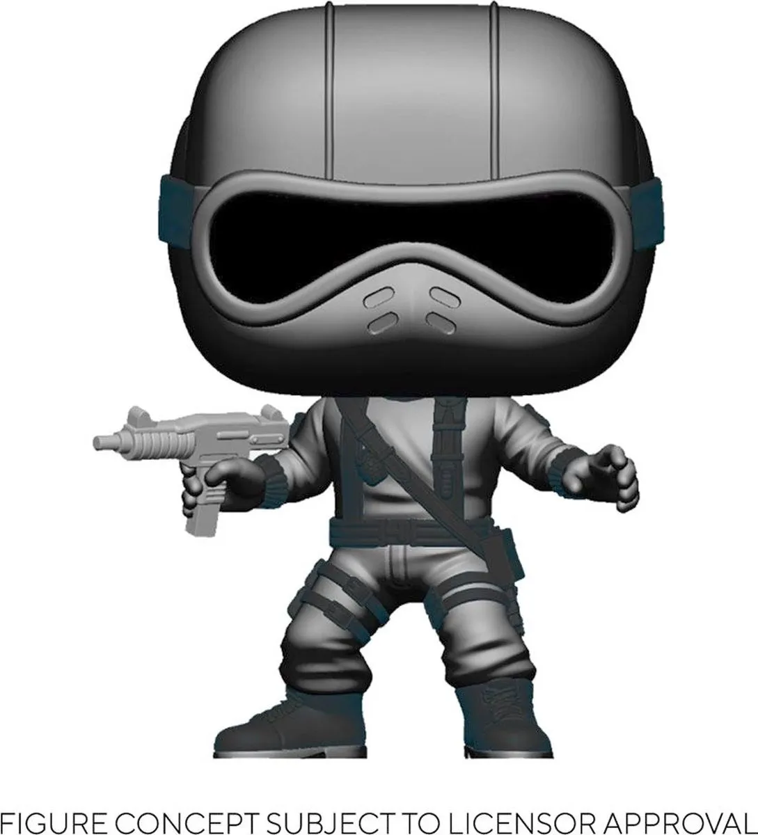 Funko G.I. Joe POP! Snake Eyes 55785 - Verzamelfiguur 9cm Grijs