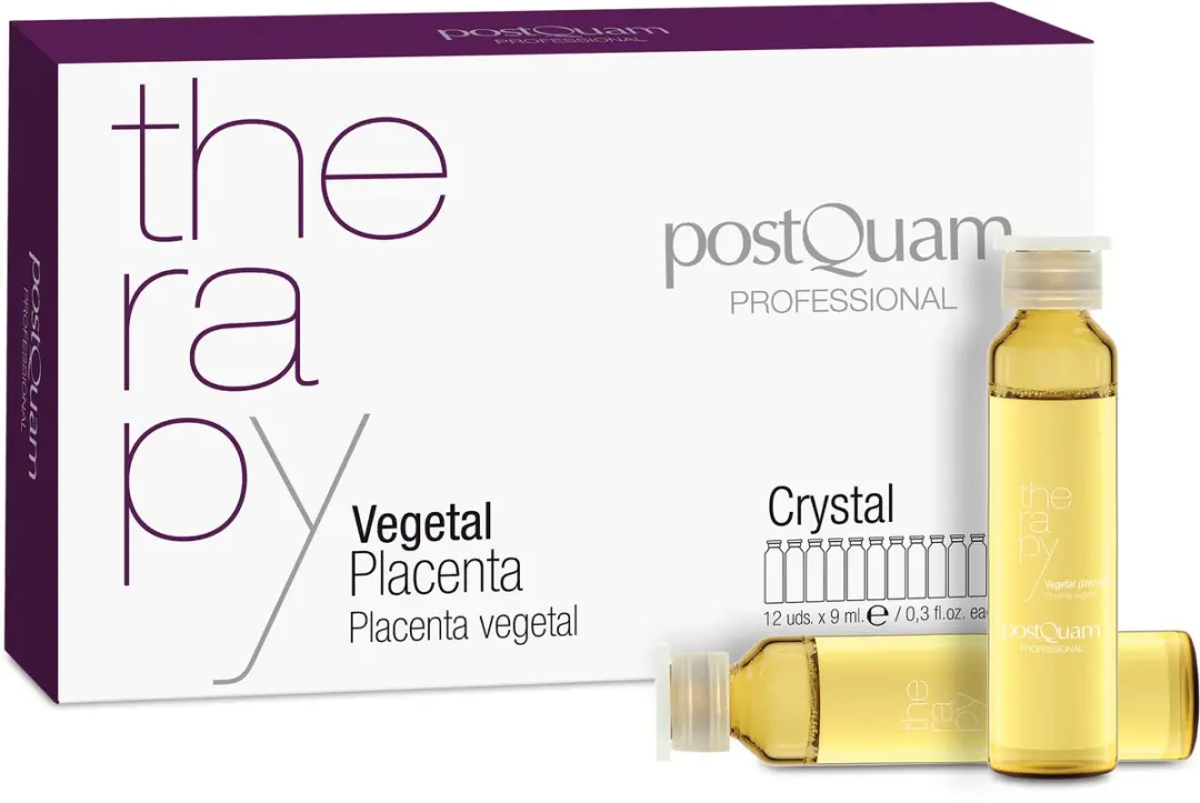 PostQuam PQPVEGCRYS Haarserum 9ml - 12 Stuks