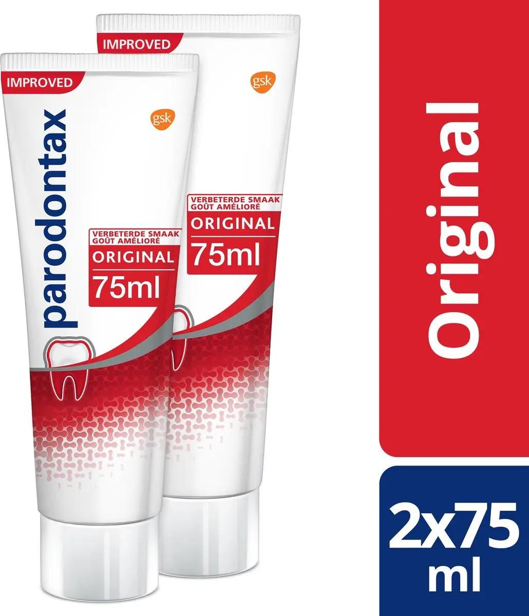 Parodontax Original Tandpasta 150ml - 2x75ml