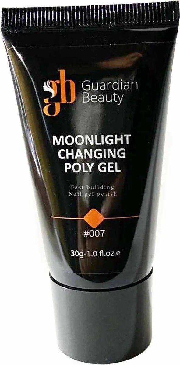 Guardian Beauty Moonlight Changing Polygel Oranje 30g