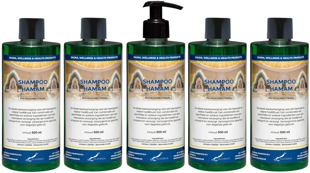 Splashbox Cosmetics Shampoo Hamam 500ml