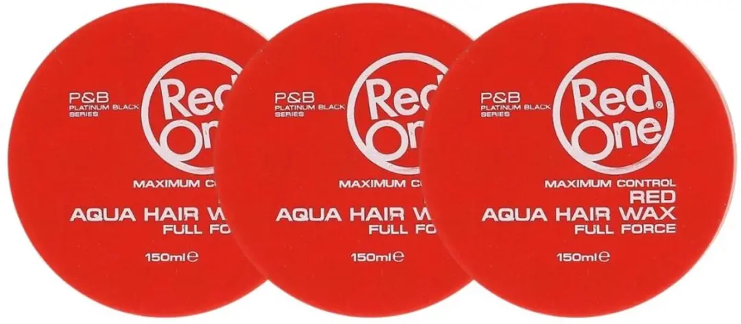 Red One Full Force Aqua Wax