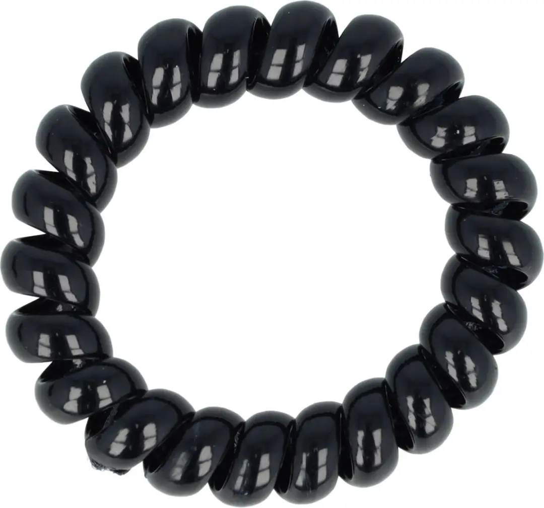 Haarsoires Invisibobble 5cm Haarelastieken - 10 Stuks - Zwart