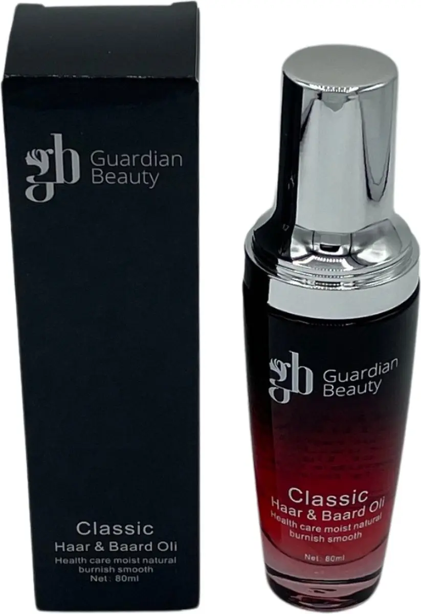 Guardian Beauty Classic Haar & Baard Oil Set - 80ml