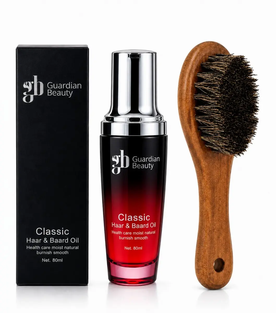 Guardian Beauty Classic Haar & Baard Oil Set