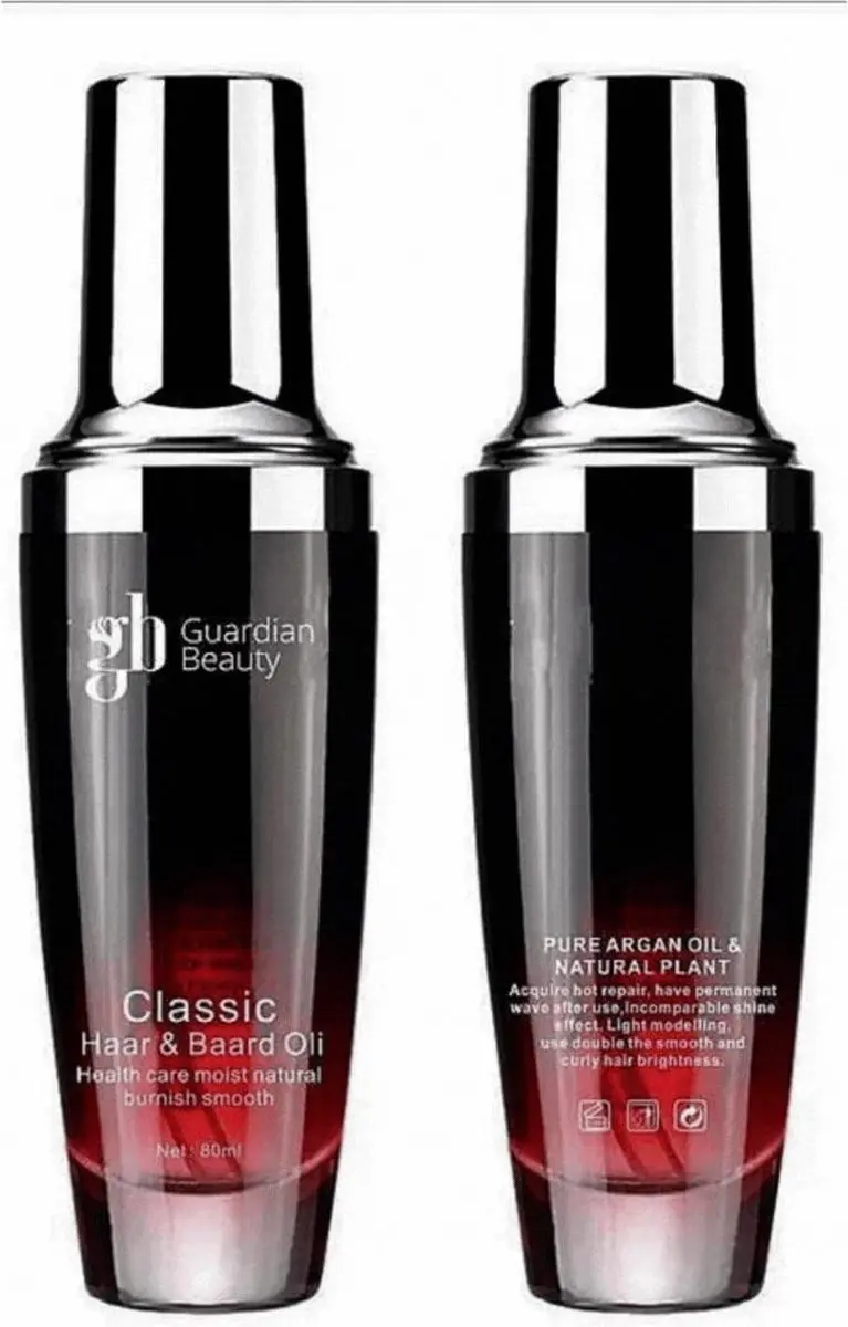 Guardian Beauty Classic Haar & Baard Oil Set - 80ml