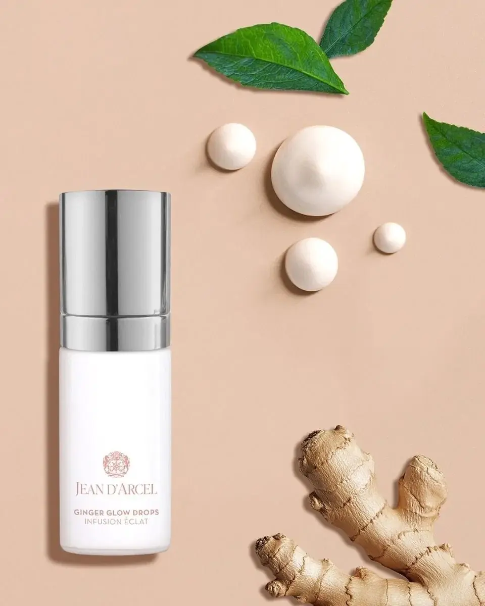 Jean D'Arcel Ginger Glow Drops Serum 30ml