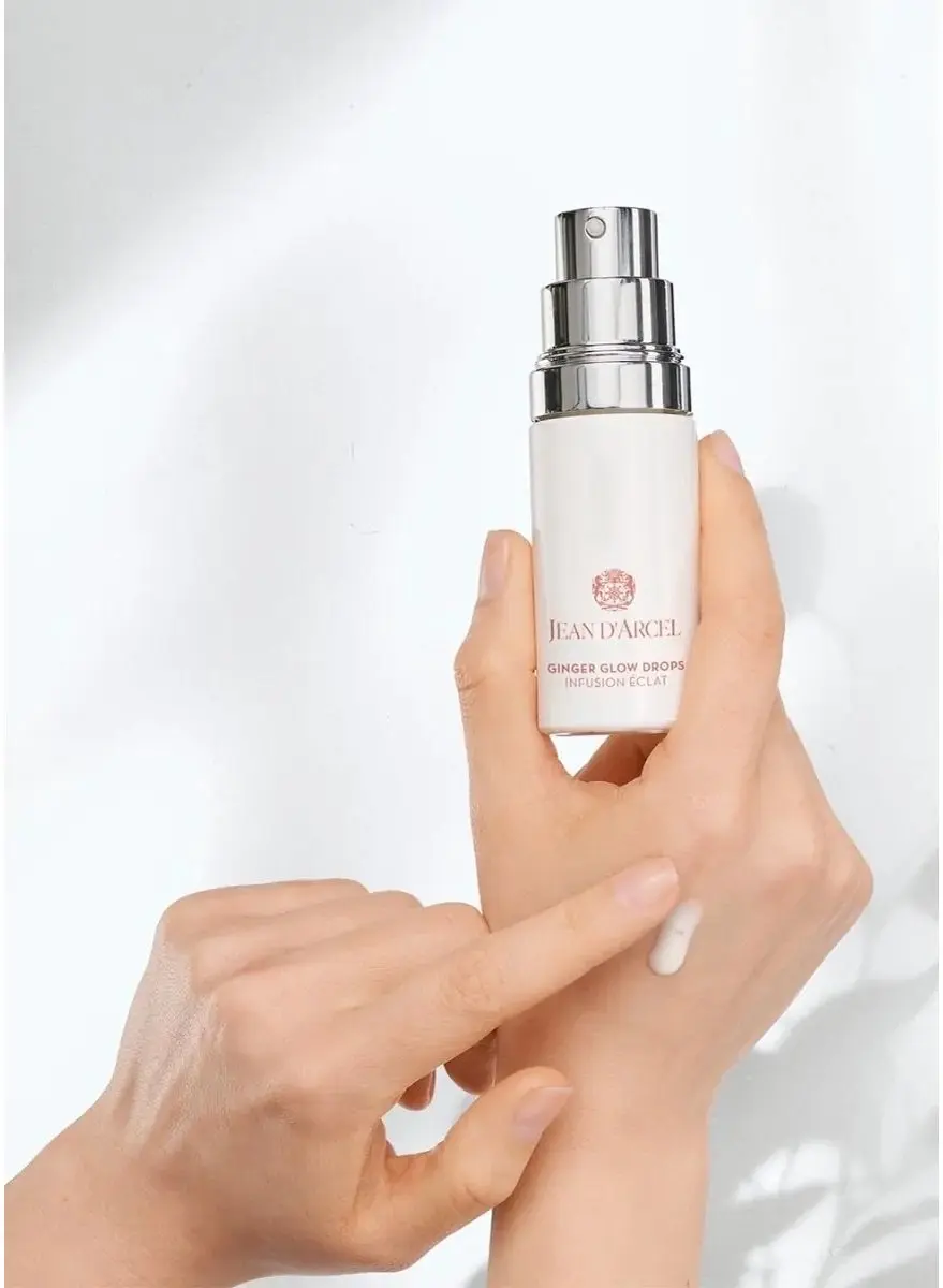 Jean D'Arcel Ginger Glow Drops Serum 30ml