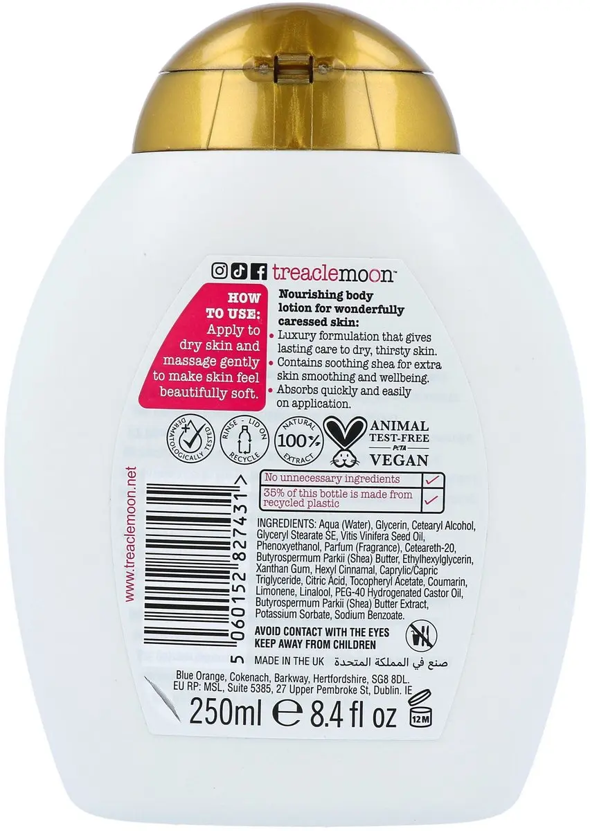 Treaclemoon Creamy Shea Bodylotion 250ml