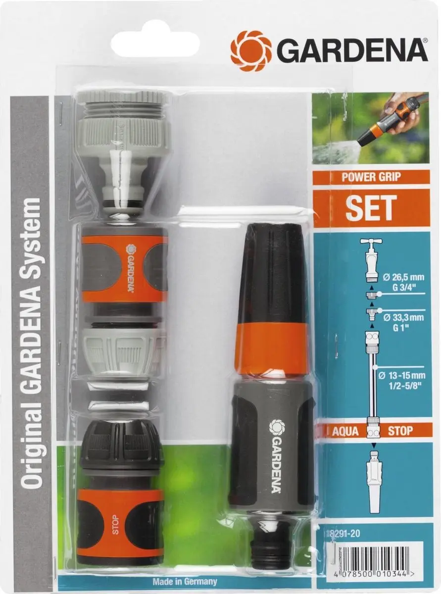 Gardena System Startset Spuitpistool 13-15mm