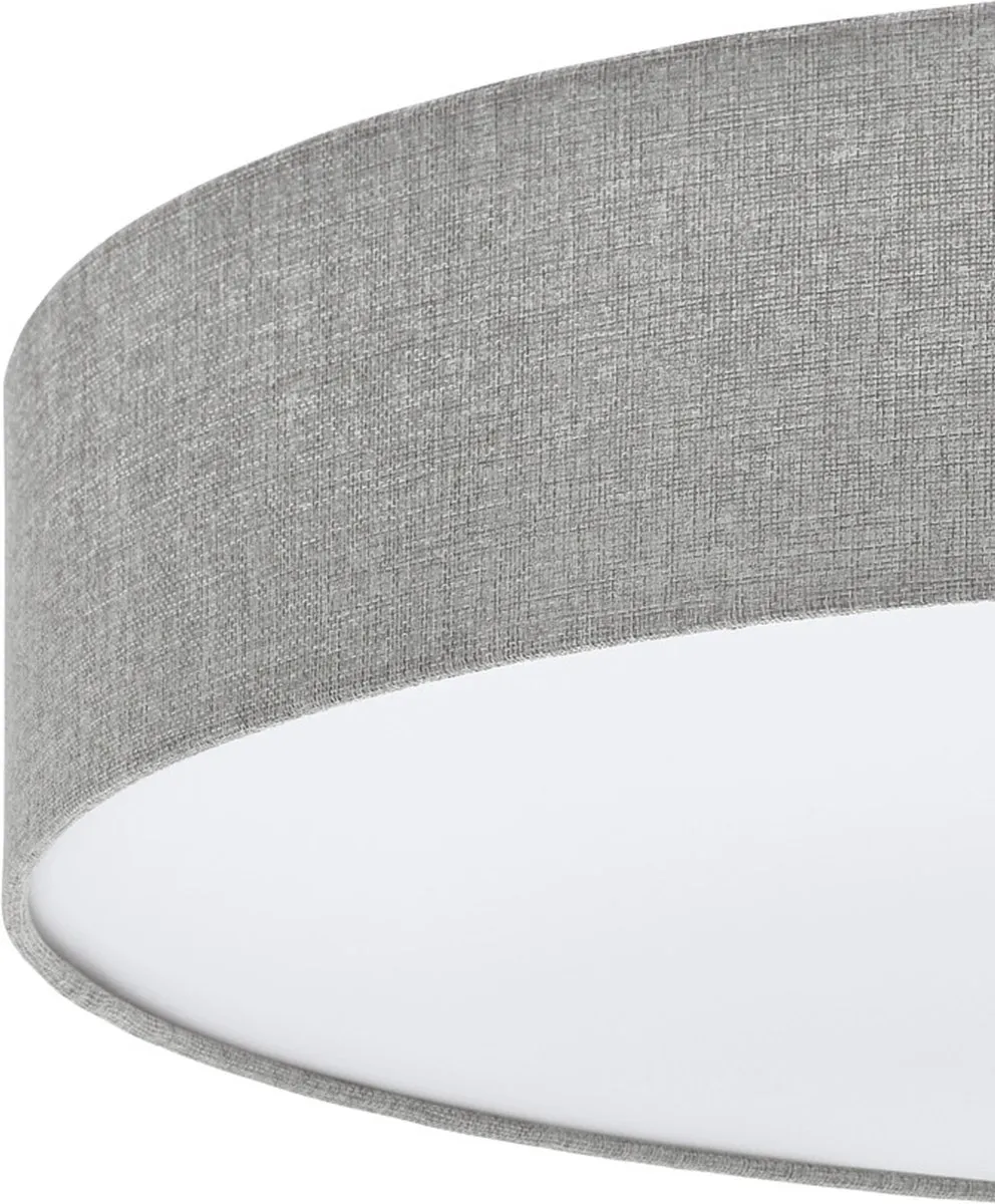 Eglo Pasteri Plafondlamp E27 - Ø76cm - Wit/Grijs