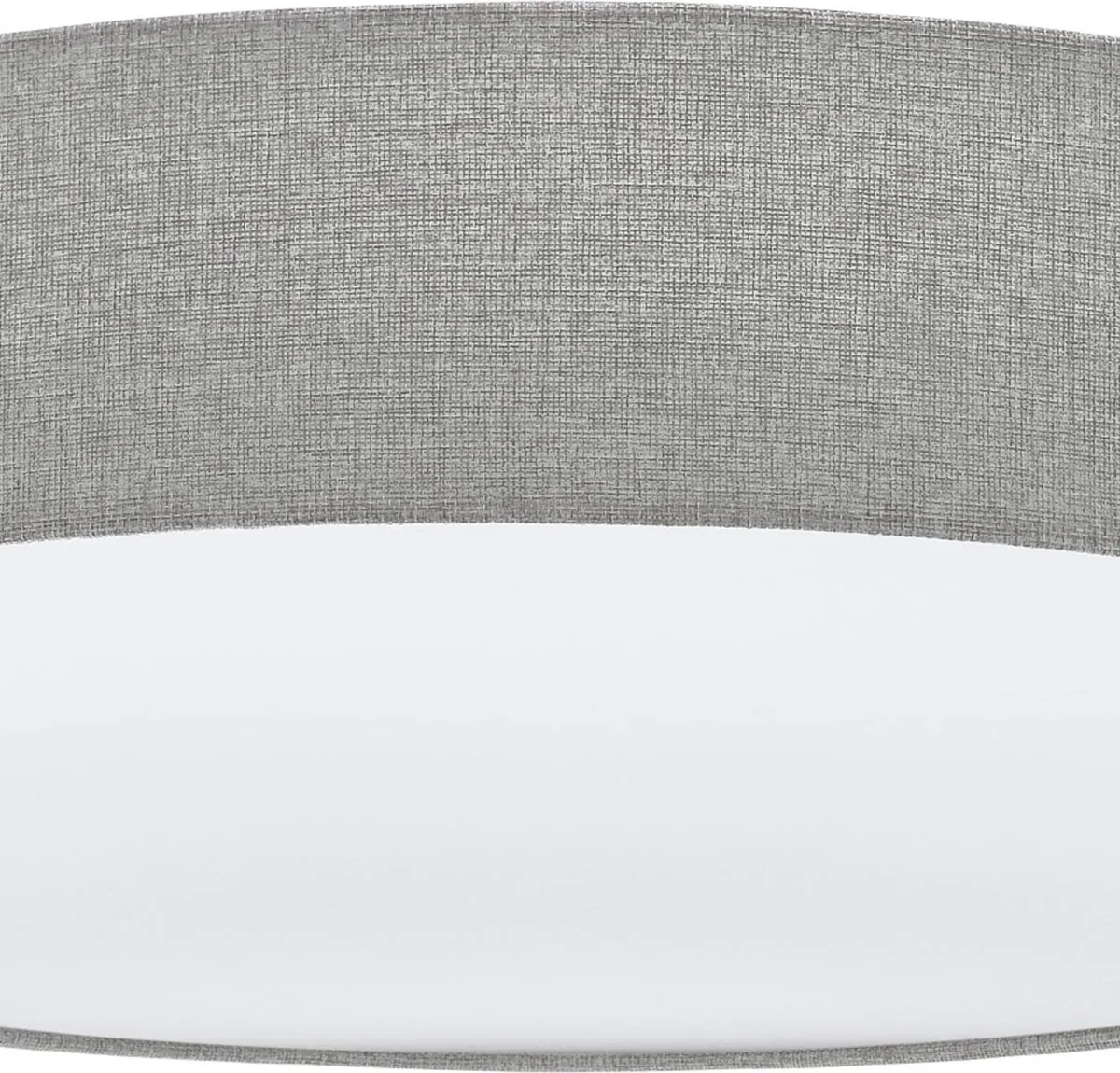 Eglo Pasteri Plafondlamp E27 - Ø76cm - Wit/Grijs