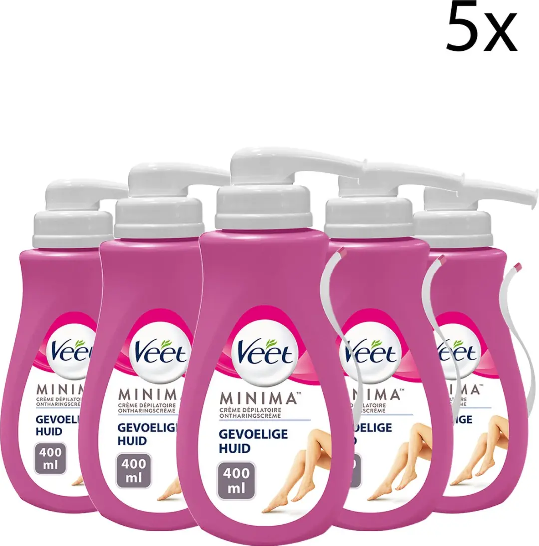 Veet Ontharingscrème Gevoelige Huid 2000ml