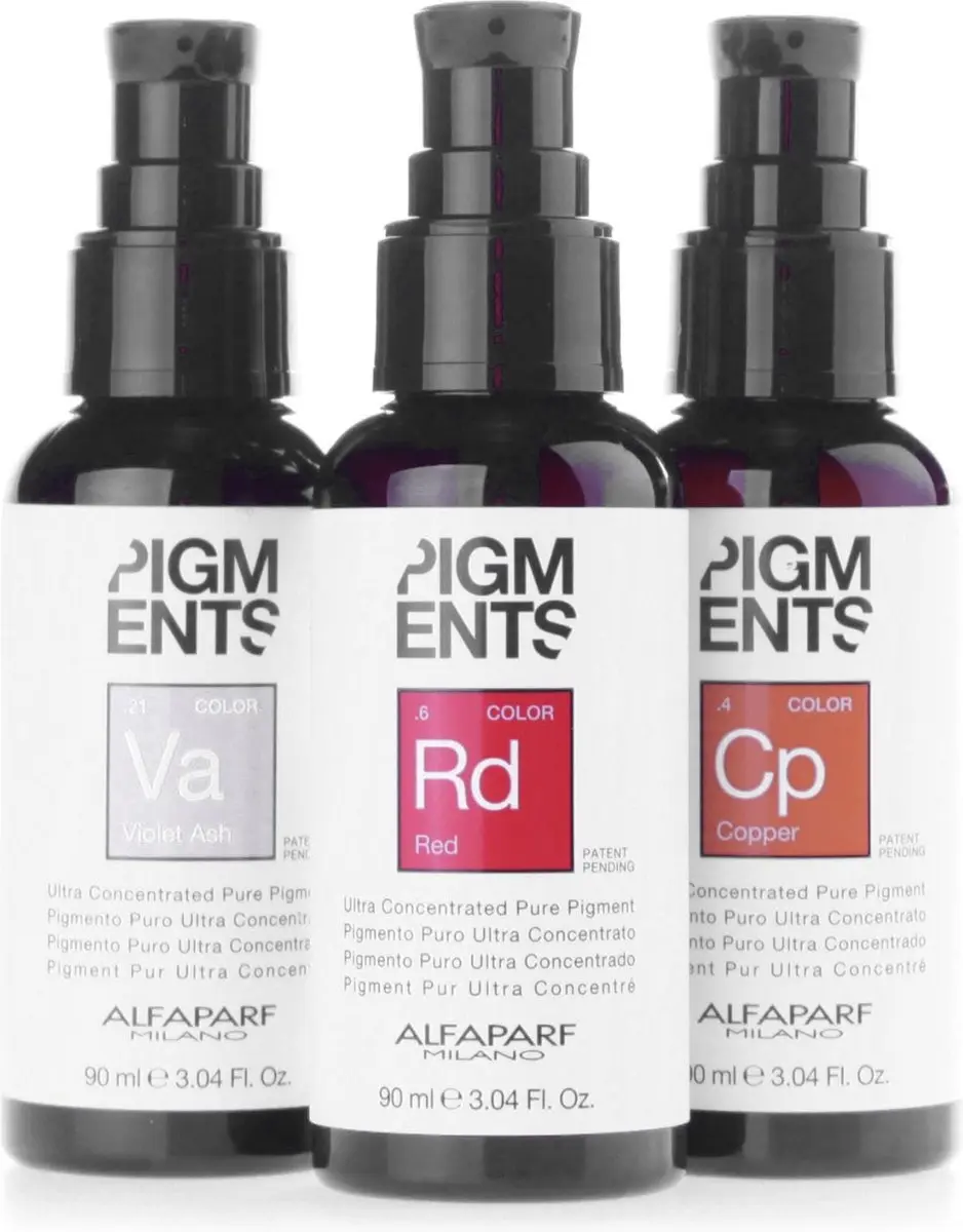 ALFAPARF Milano Pigments Nº 21/Va Paars Grijs Onthullende Crème 90ml