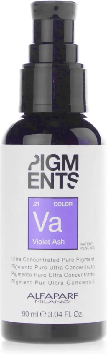 ALFAPARF Milano Pigments Nº 21/Va Paars Grijs Onthullende Crème 90ml